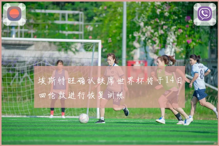 埃斯特旺确认缺席世界杯将于14日回伦敦进行恢复训练