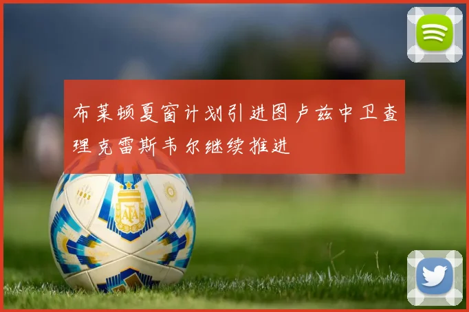 布莱顿夏窗计划引进图卢兹中卫查理克雷斯韦尔继续推进