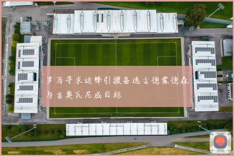 罗马寻求边锋引援备选古德蒙德森与吉奥瓦尼成目标