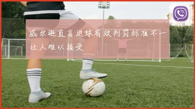威尔逊直言进球有效判罚标准不一让人难以接受